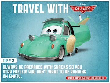 Trave Tips from Planes