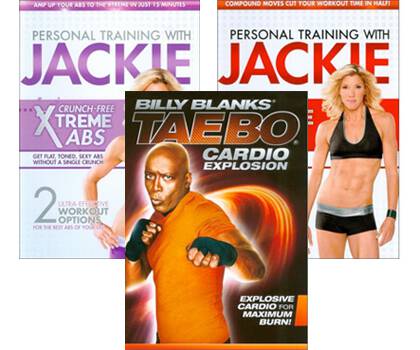 Cardio Fitness DVDs