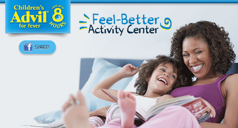 Feel-Better Activity Center