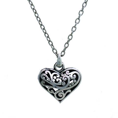 Heart Pendant Necklace