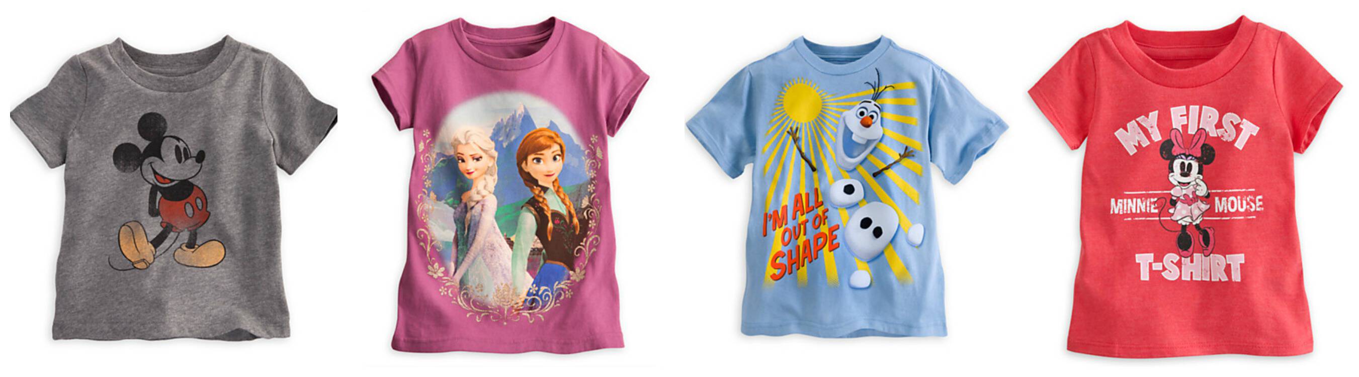 Kids Disney Shirts