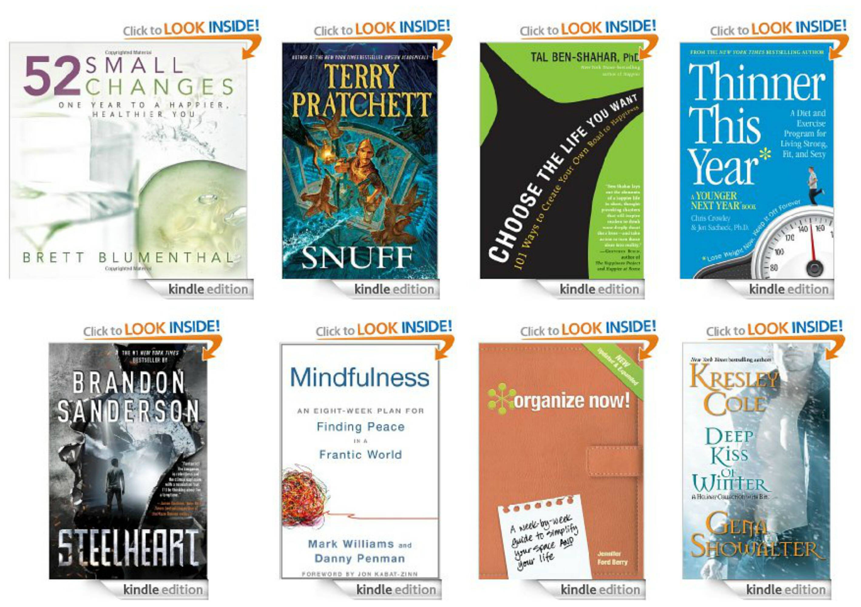 Kindle Daily Deals