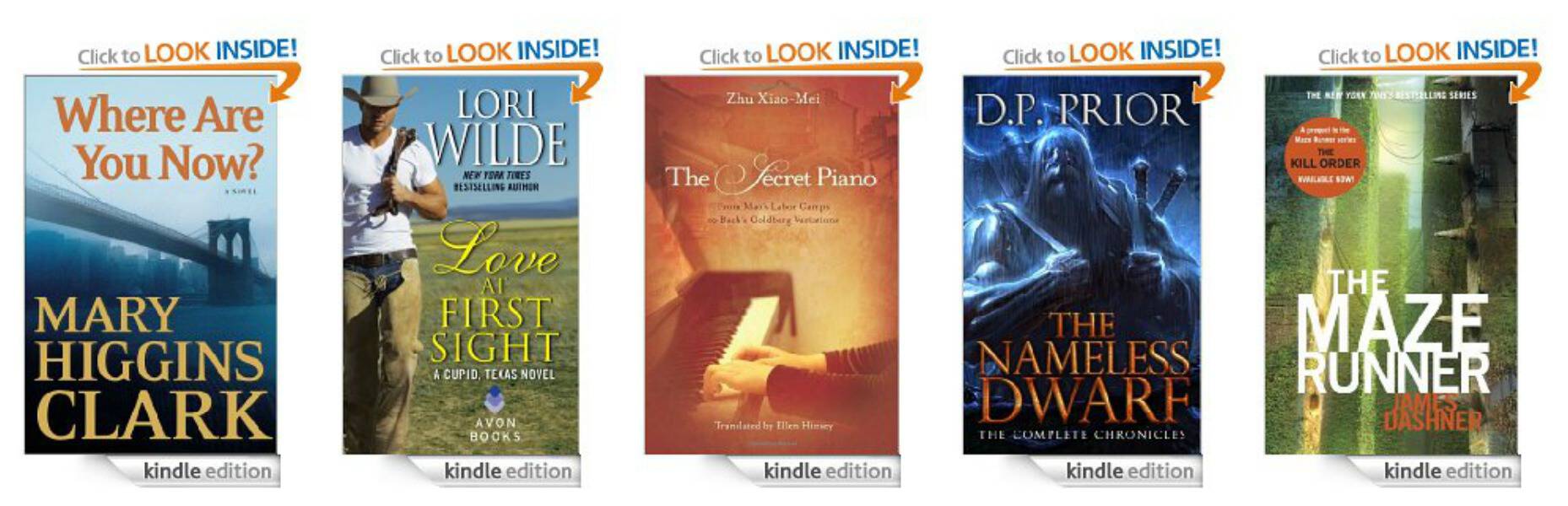 Kindle Daily Deals