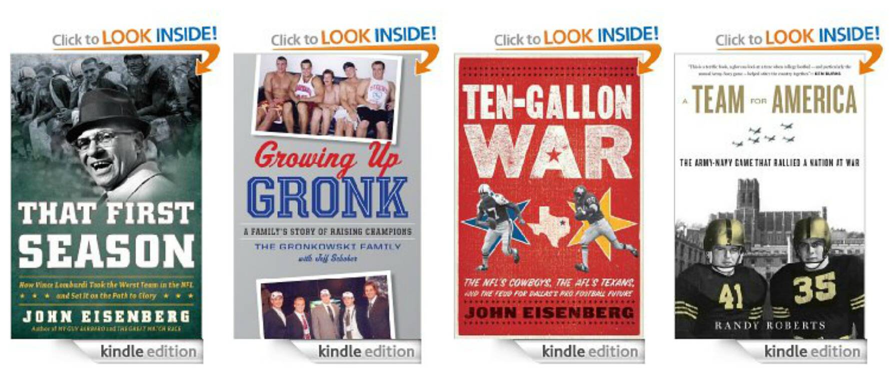 Football Books for Kindle