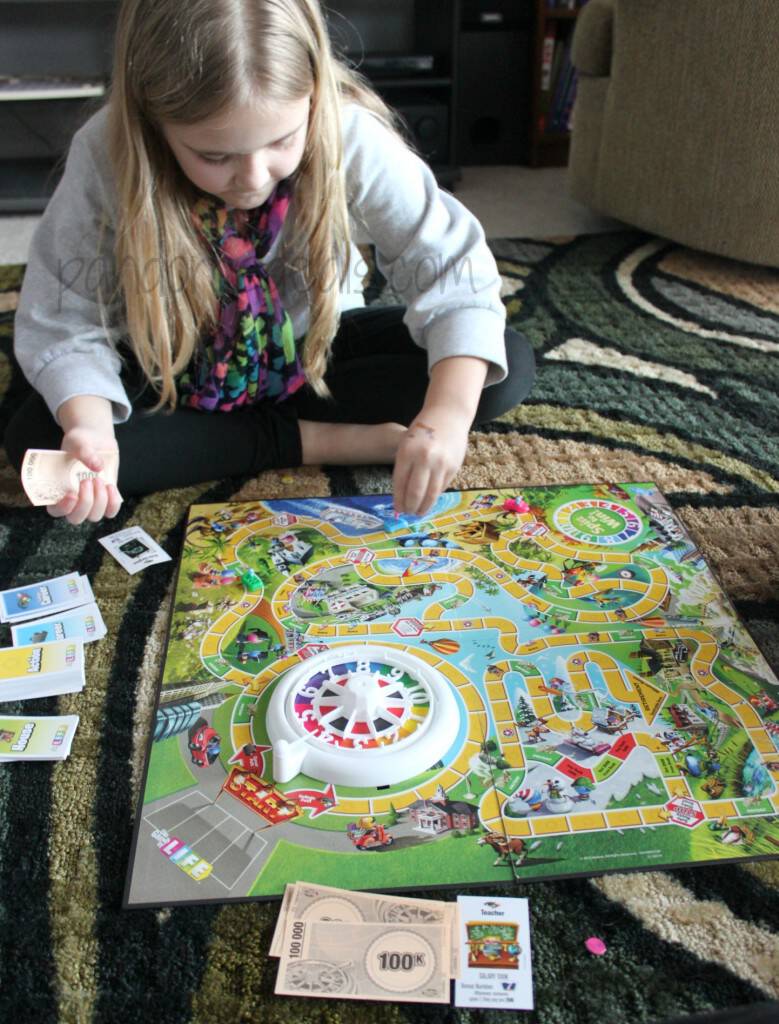 Playing The Game of Life