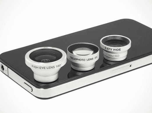 Smartphone lenses