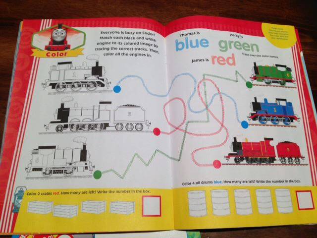 Thomas and Friends Pages