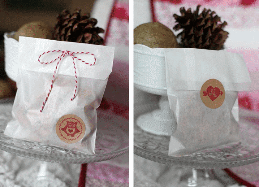 Valentine's Gift Bags Sets