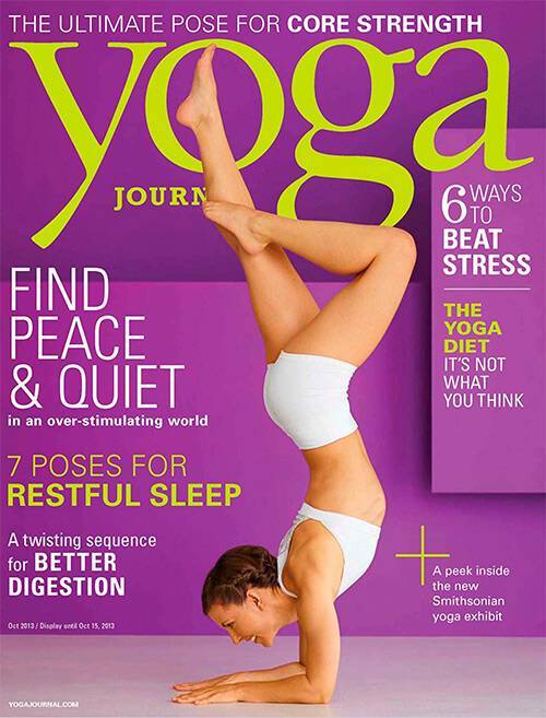Yoga Journal Cover