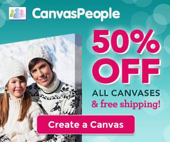 canvas people 50 off