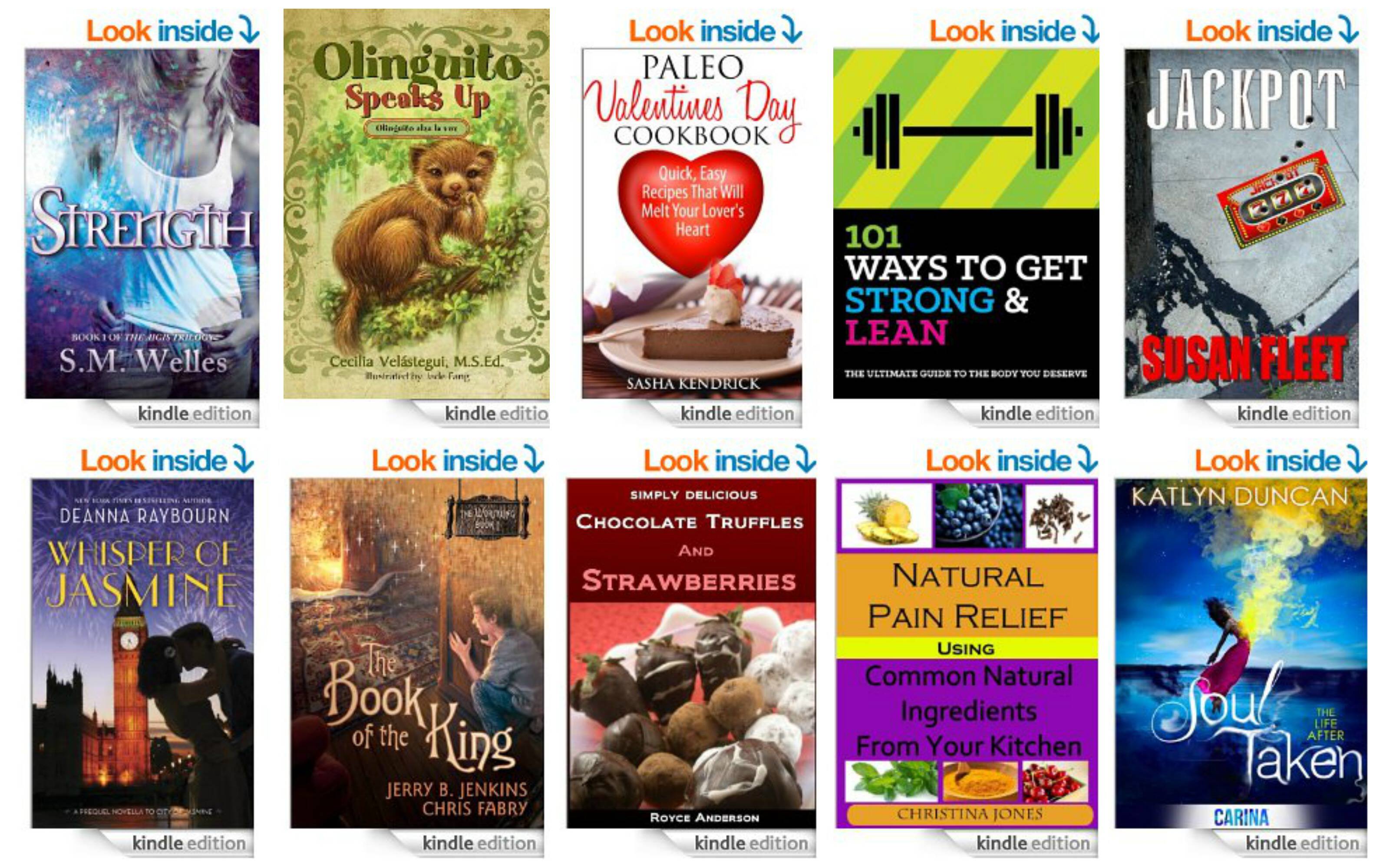 10 free Kindle Books