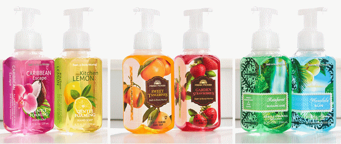 Bath & Body Works $10 Off Coupon