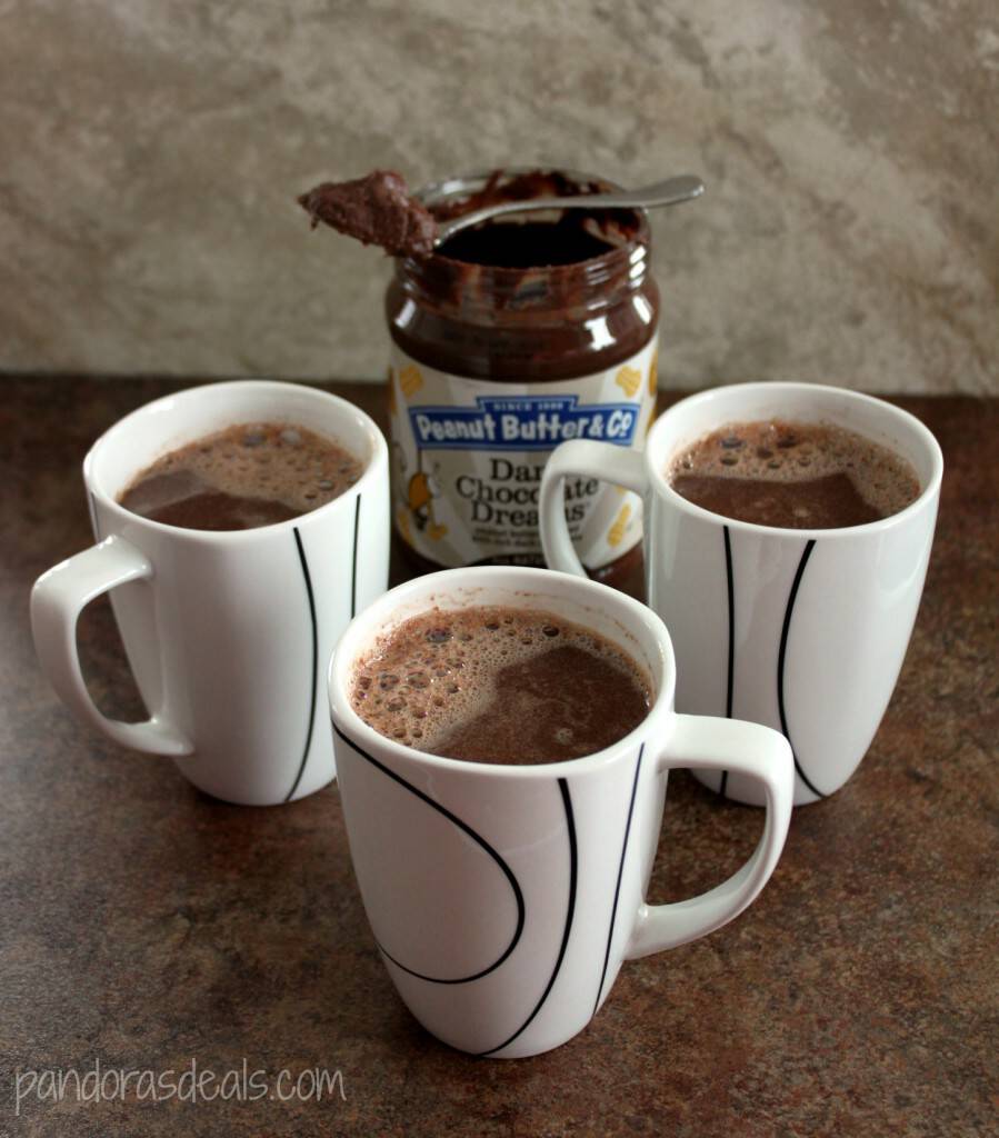 Dark Chocolate Dreams Hot Chocolate Recipe