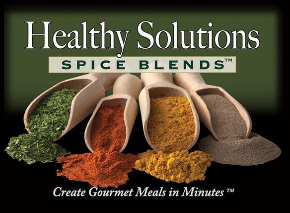 Healthy Solutions Spice Blends Logo