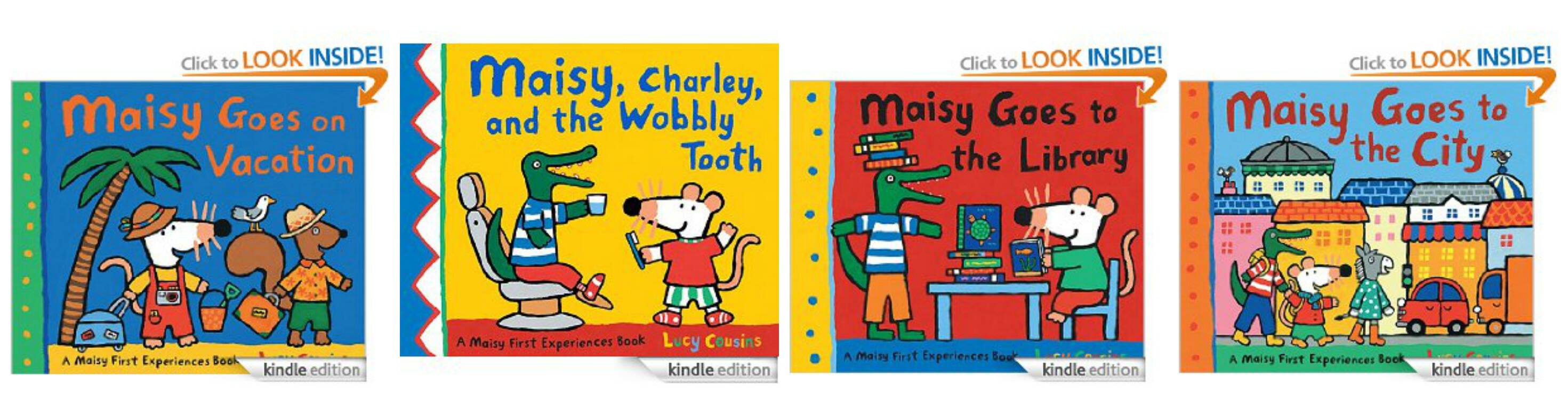 Maisy Books for Kindle