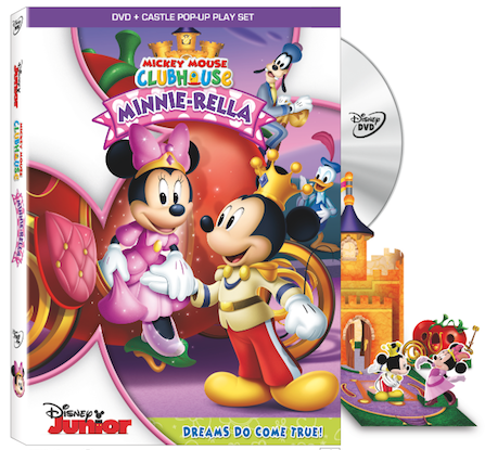 Minnie-Rella on DVD
