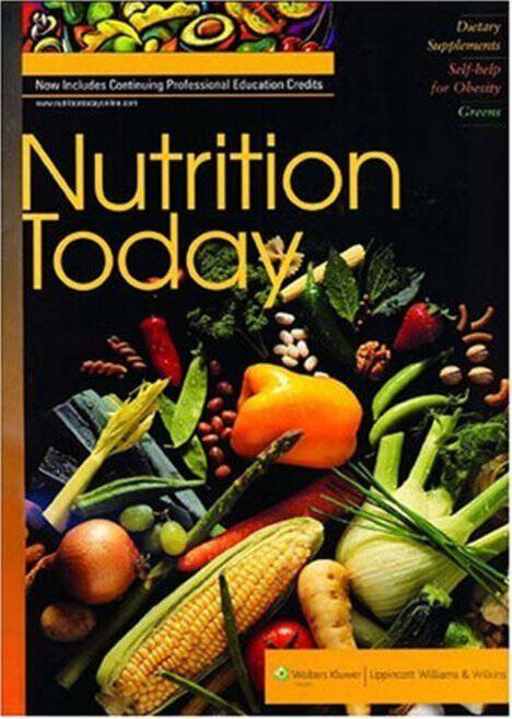 Nutrition Today Magazine