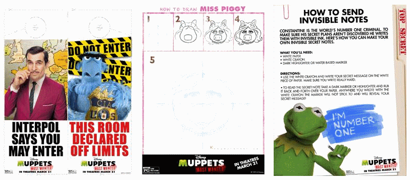 Printable Activity Sheets