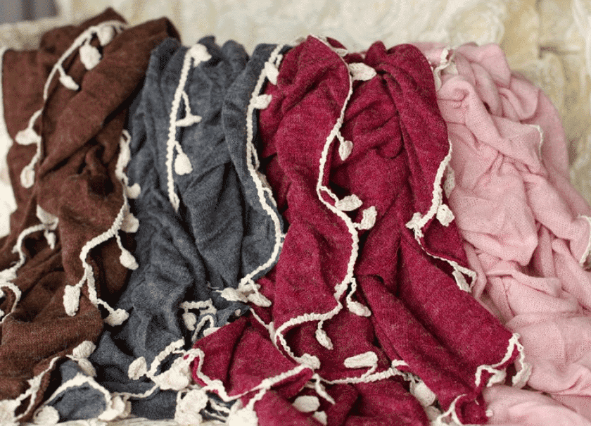 knit scarves