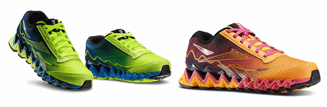 reebok zigultra sneakers