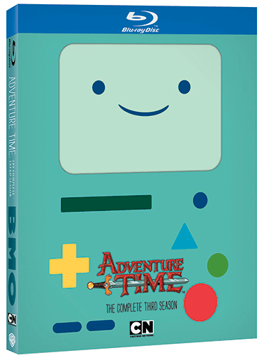Adventure Time on BLu Ray
