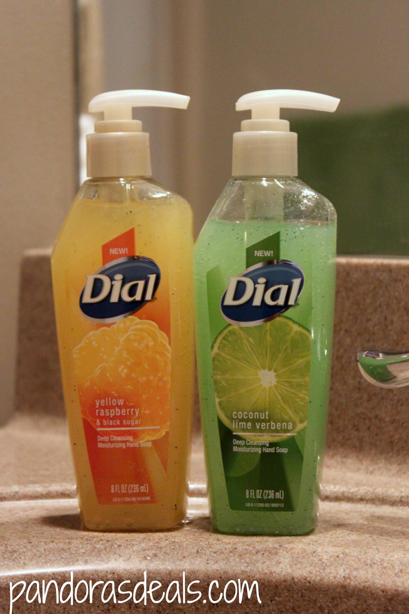 Dial Deep Cleansing Soap