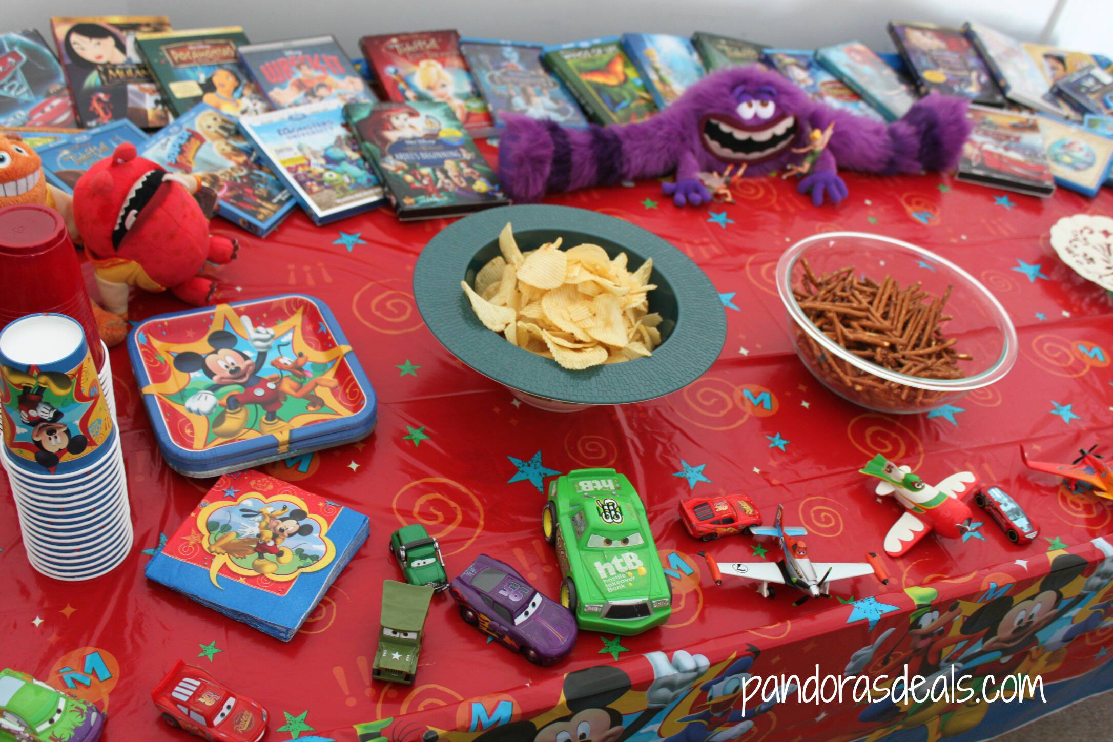 Disney Movies Party Decor