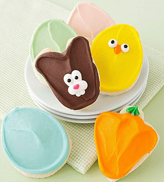 Easter Cookie Sampler