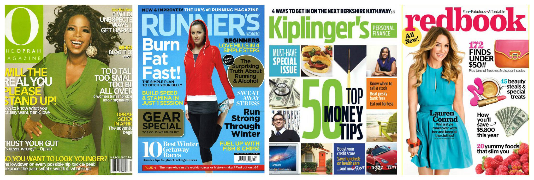 Magazine Blowout Sale