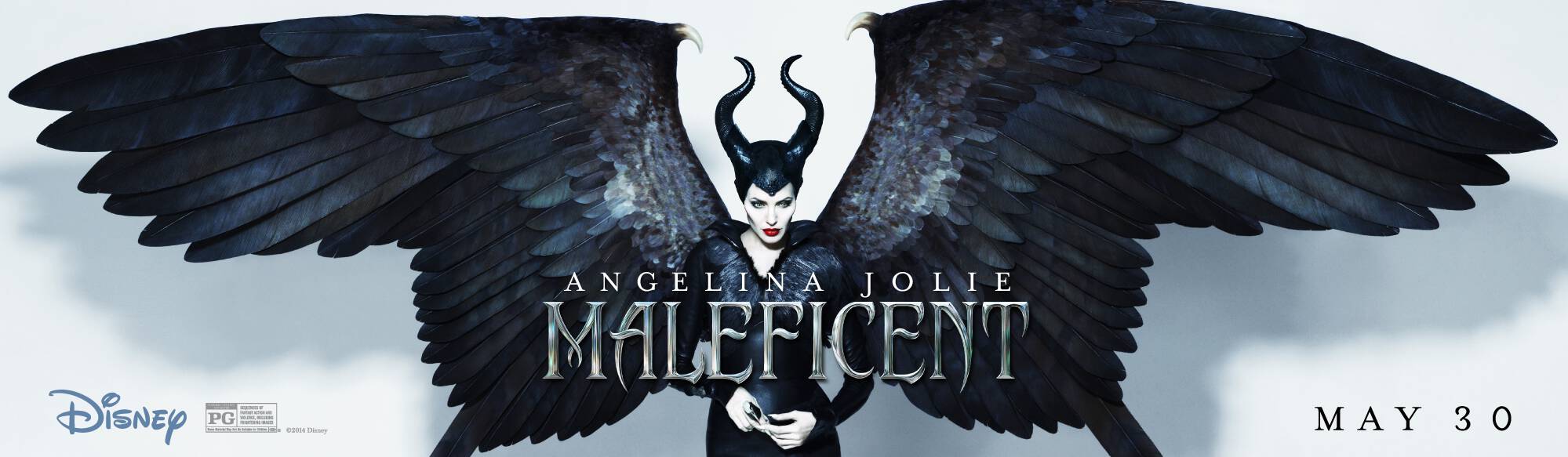Maleficent Poster Cover