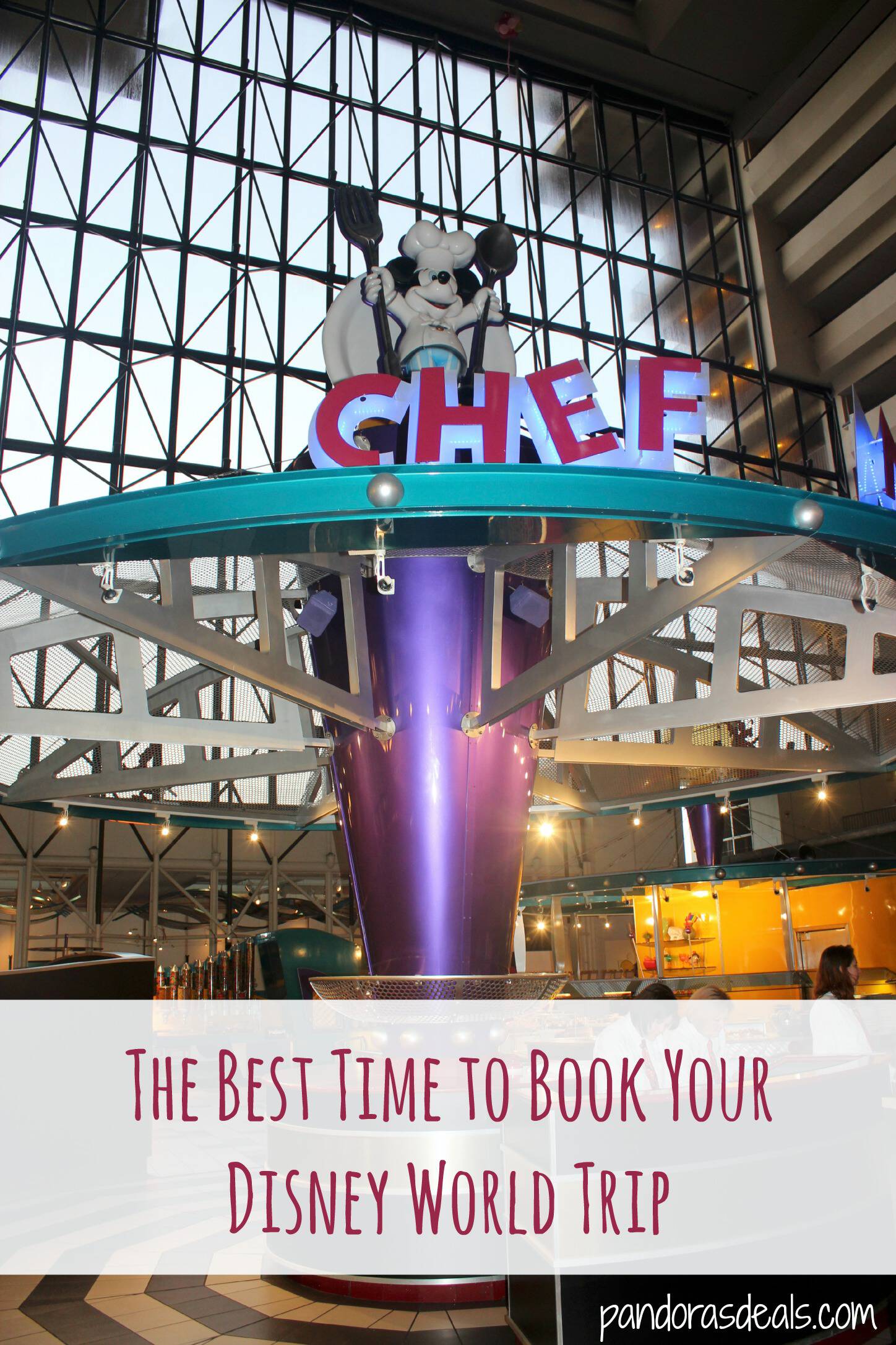 The Best Time to Book Your Disney World Trip