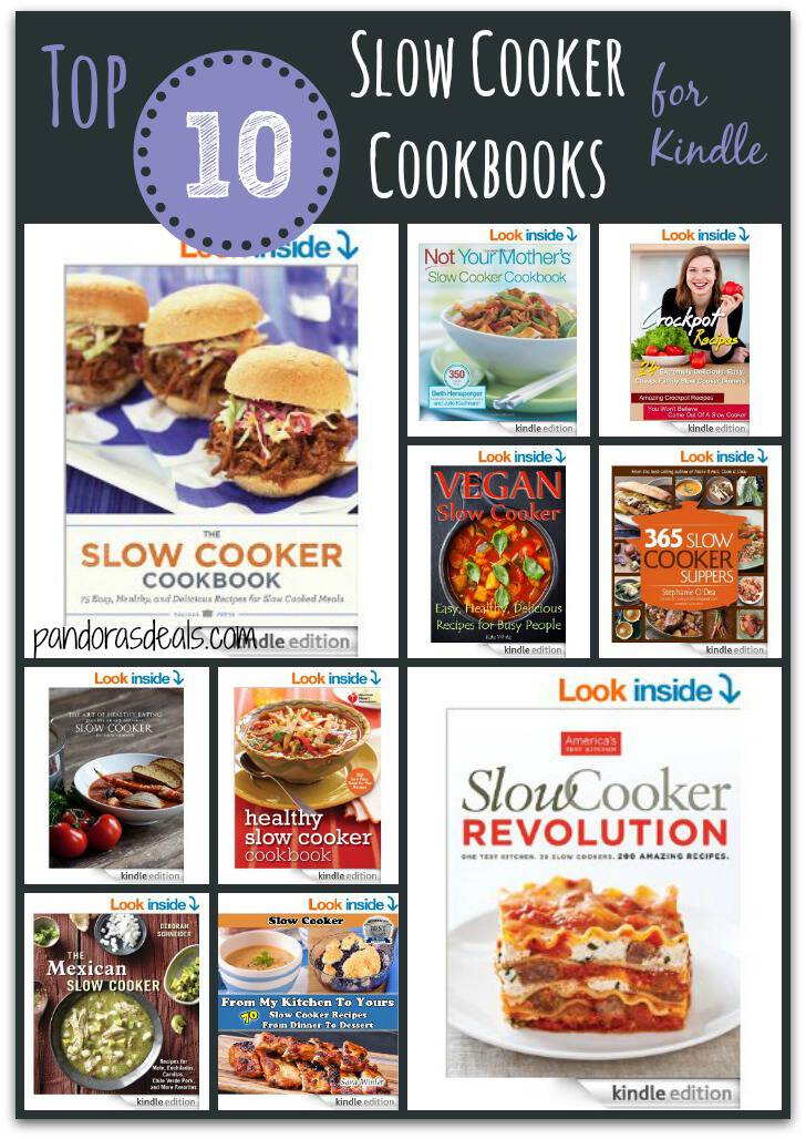 Top 10 Slow Cooker Cookbooks for Kindle