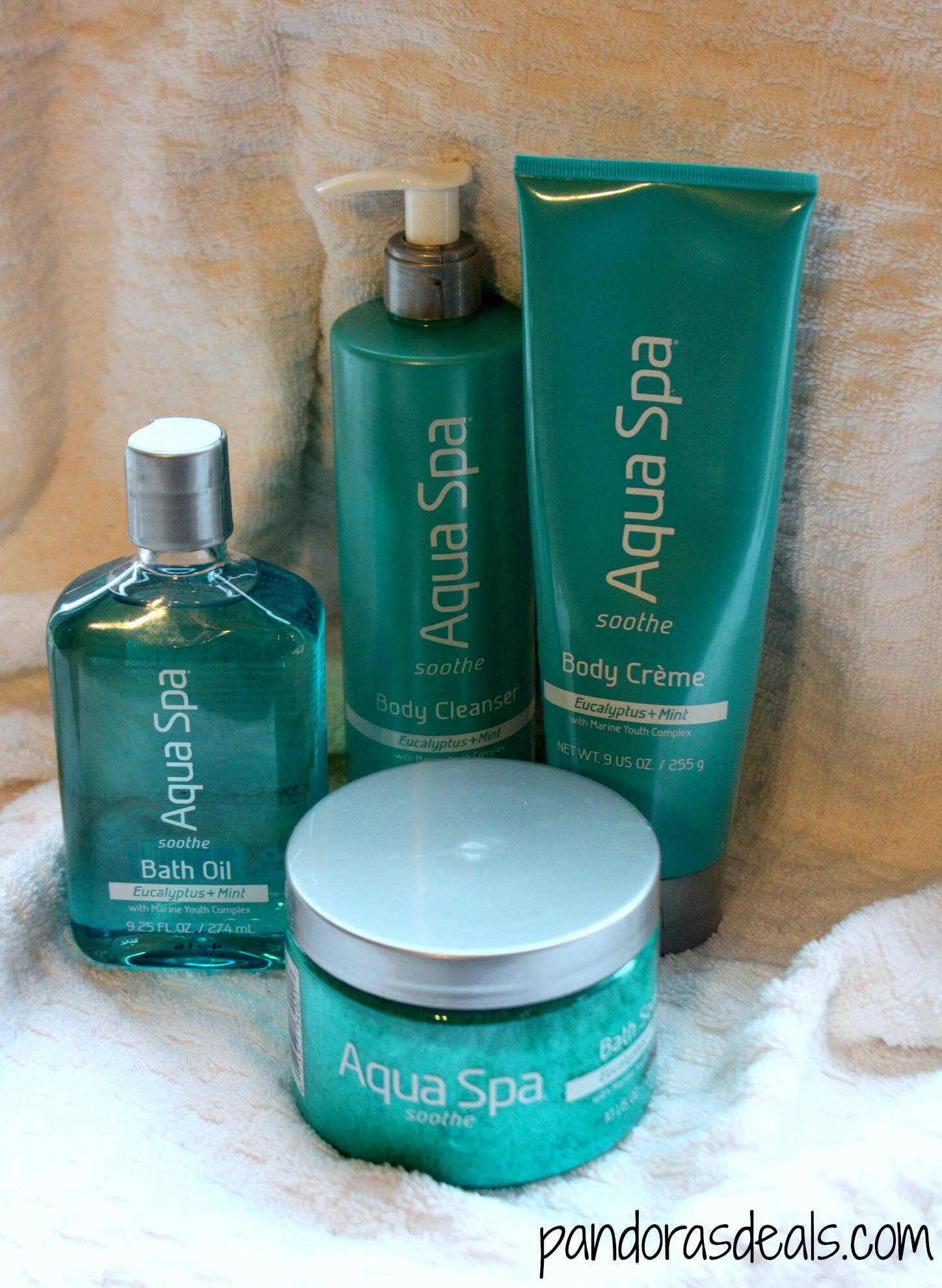 Aqua Spa Soothe Products