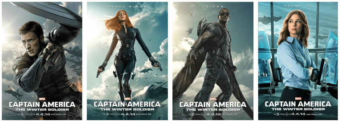 Captain America Posters