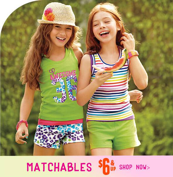 Children's Place free ship