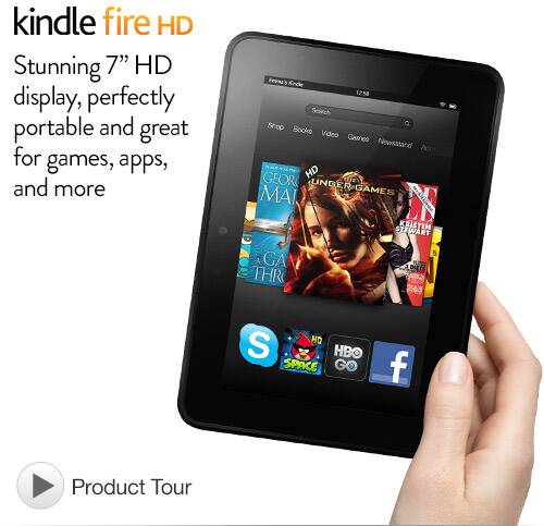 Kindle Fire HD 7 inch
