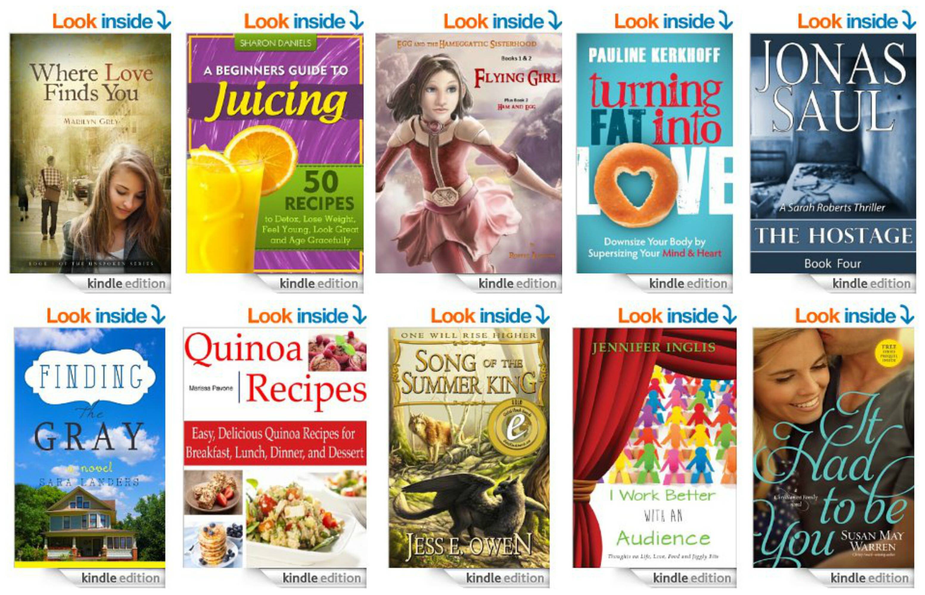 10 Free Kindle Books 5-12-14