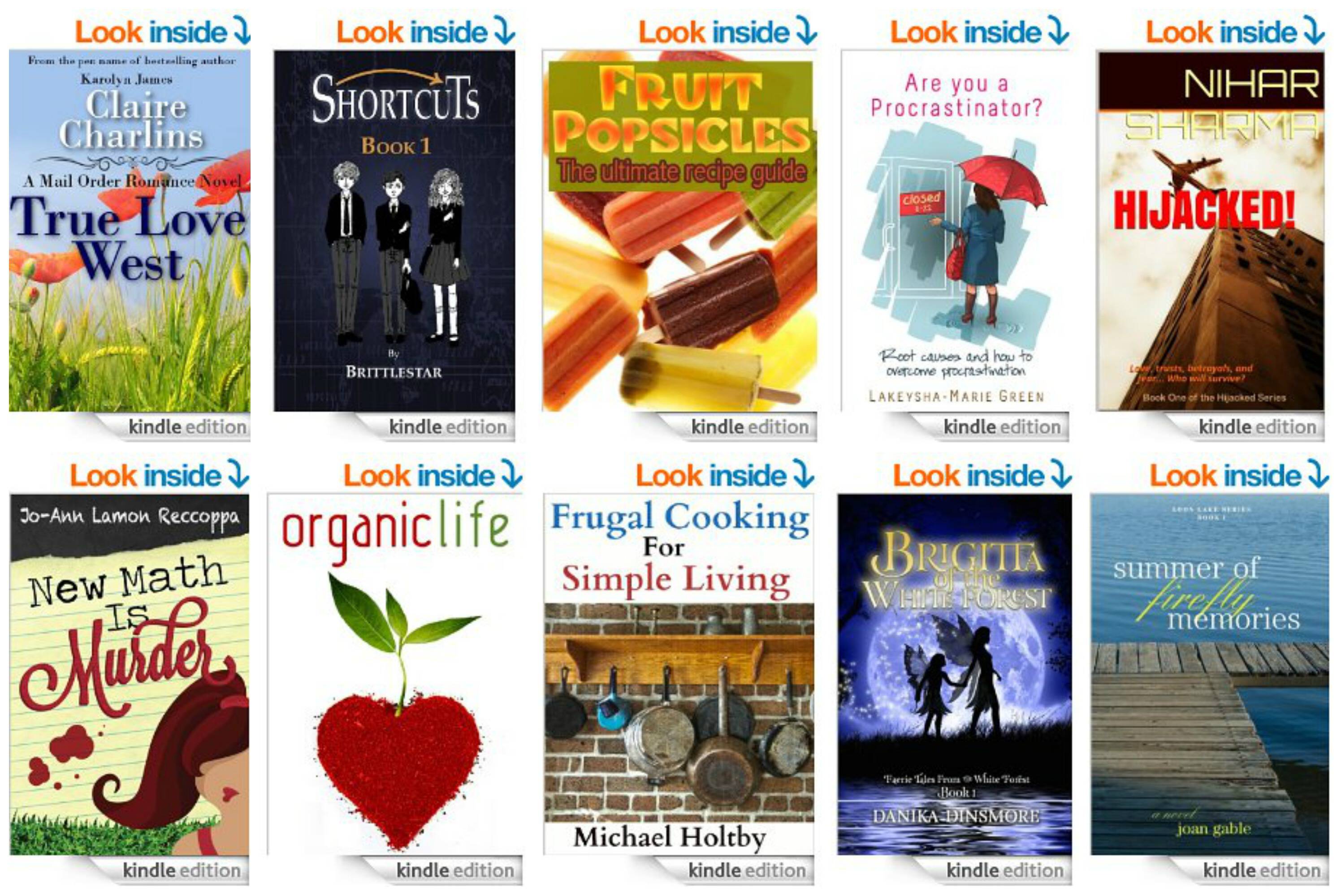 10 Free Kindle Books 5-16-14