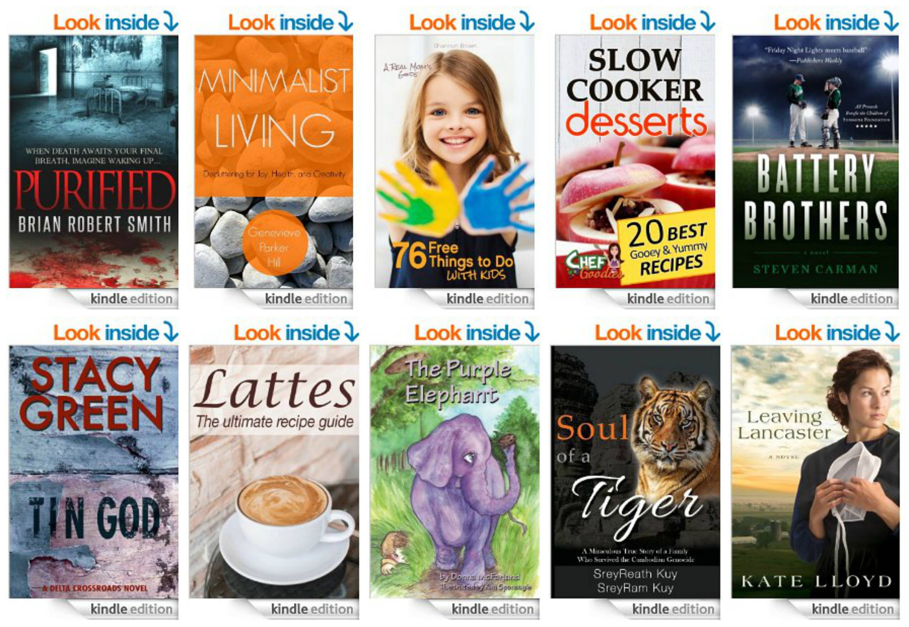 10 Free Kindle Books 5-30-14