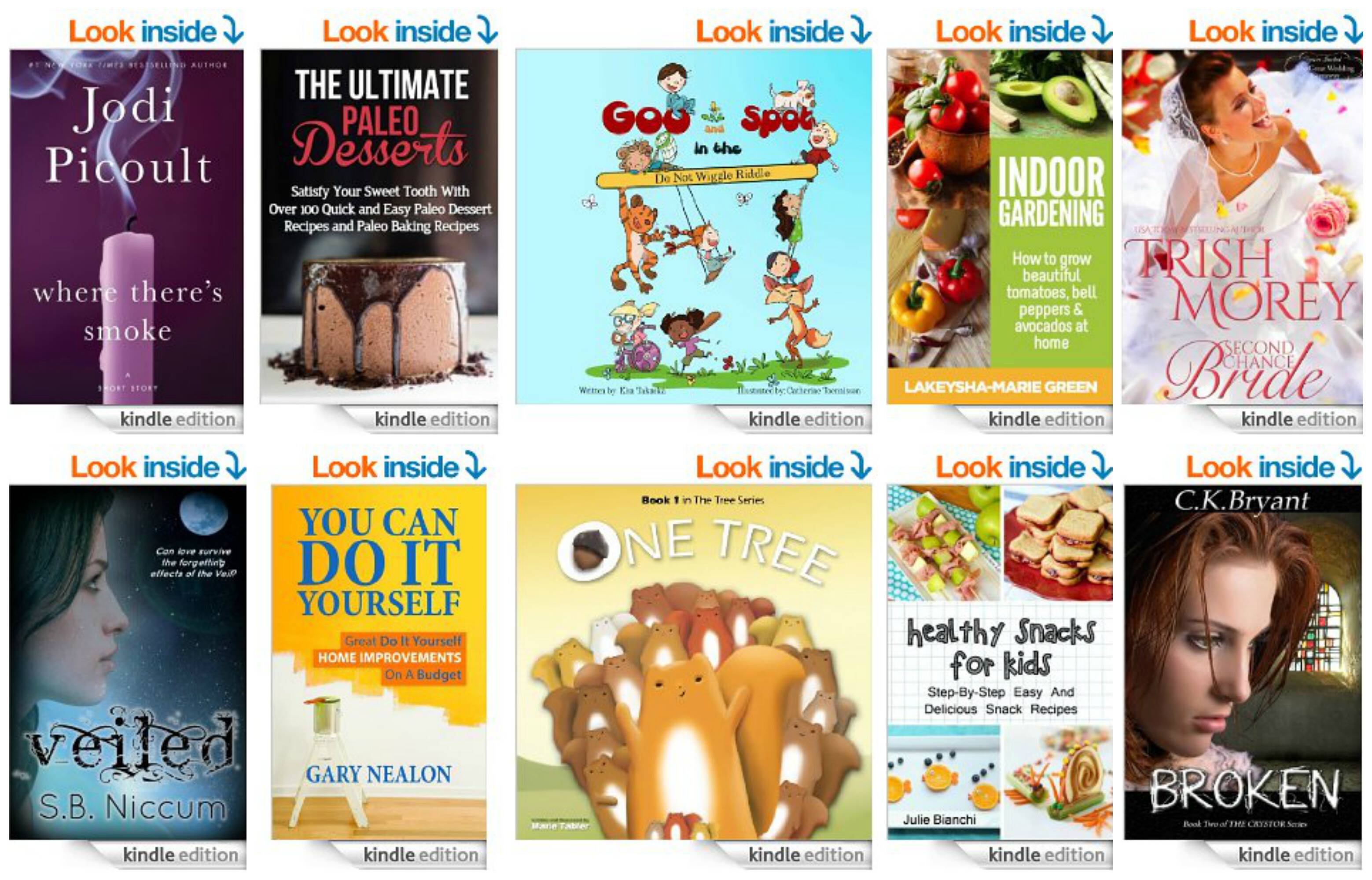 10 Free kindle Books 5-21-14