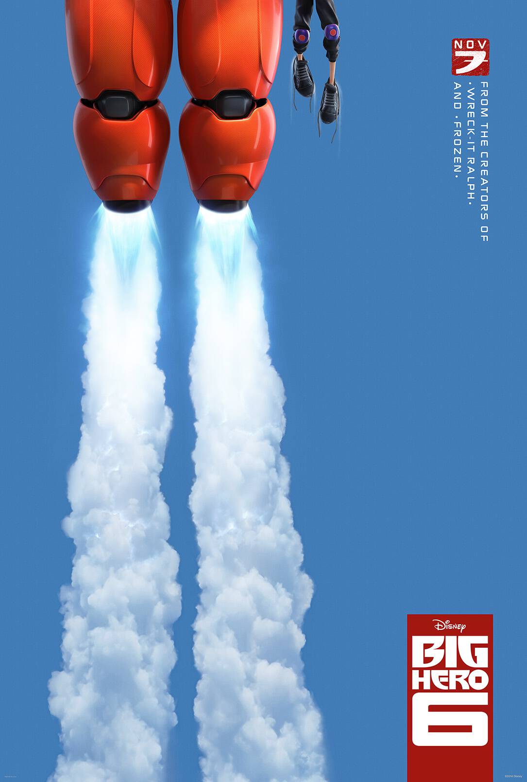 Big Hero 6 Poster