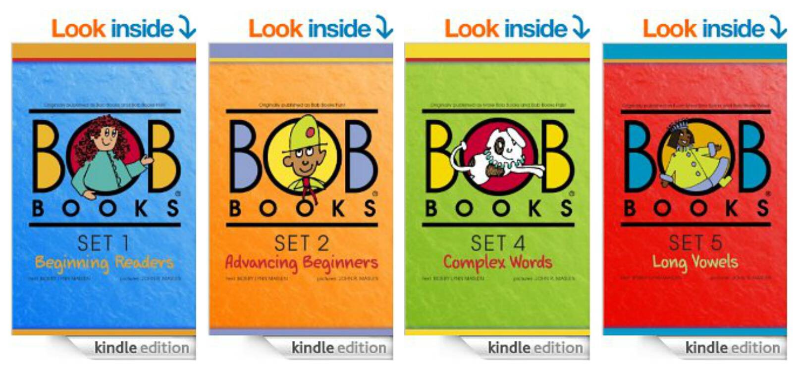 Bob reading skills books