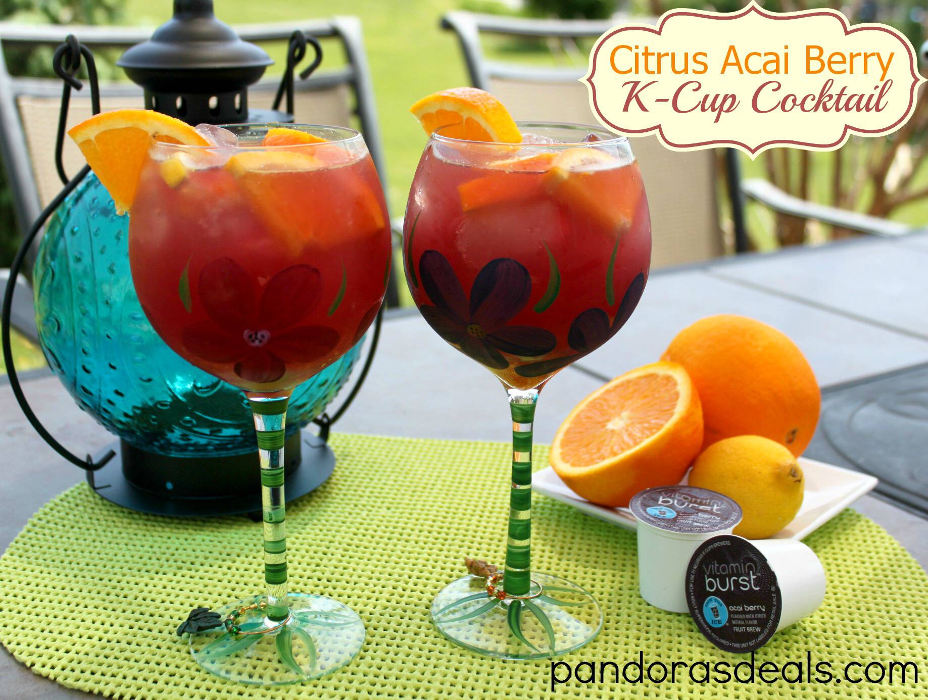 Citrus Acai Berry KCup Cocktail See Mom Click®