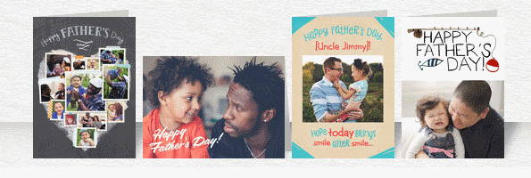 Custom Photo Father's Day Cards