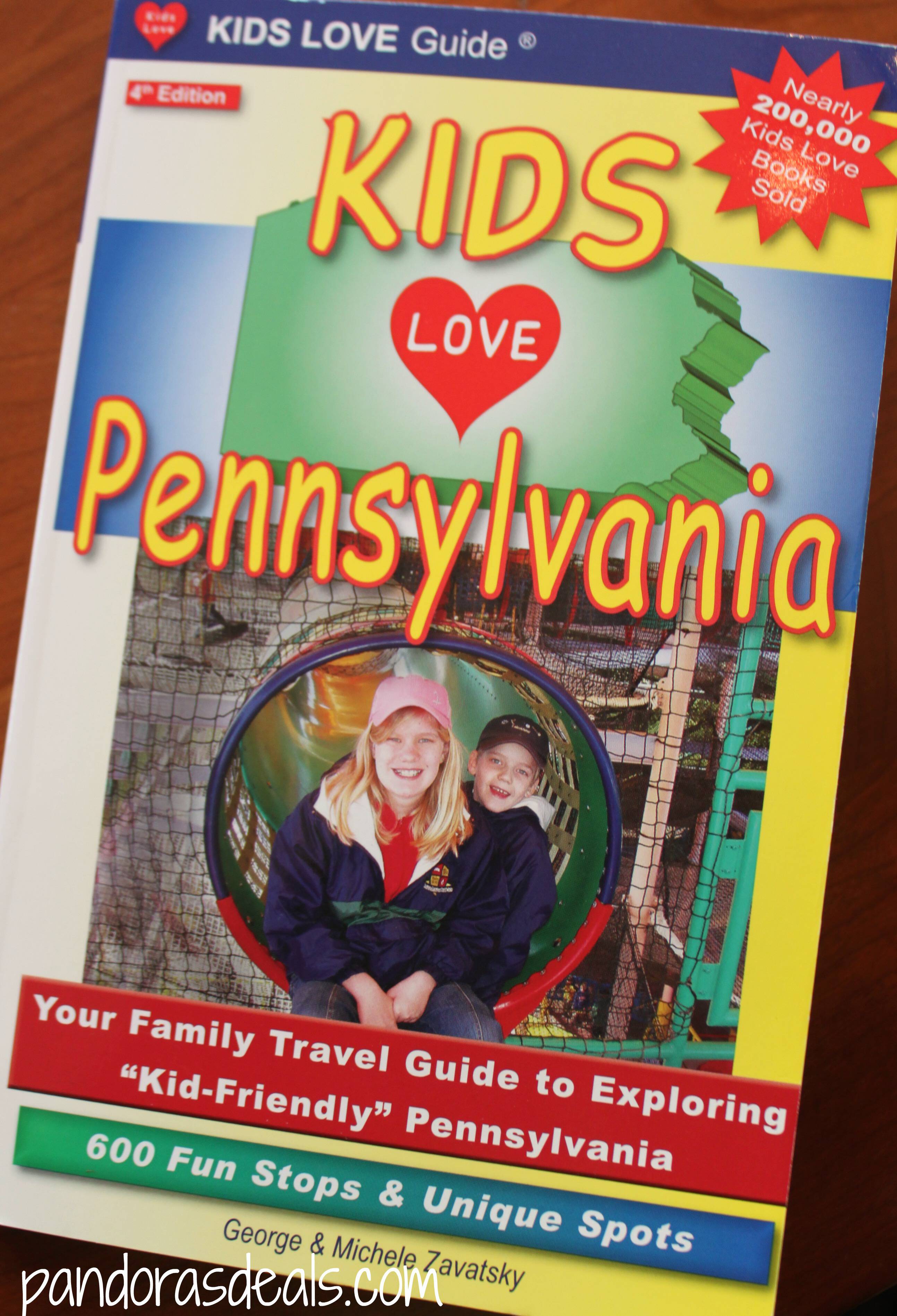 Kids Love Pennsylvania Guide