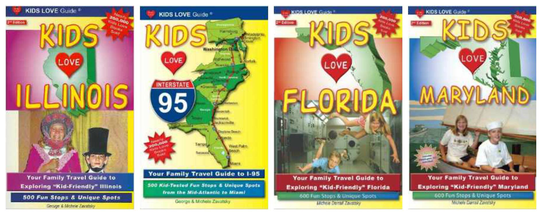 Kids Love Travel Guides Books