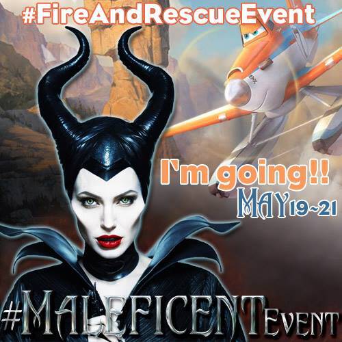 Maleficent FireandRescue Event Button