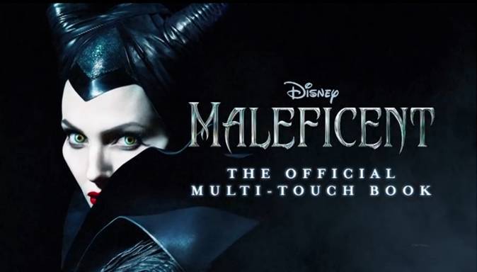 Maleficent Multi-Touch iBook