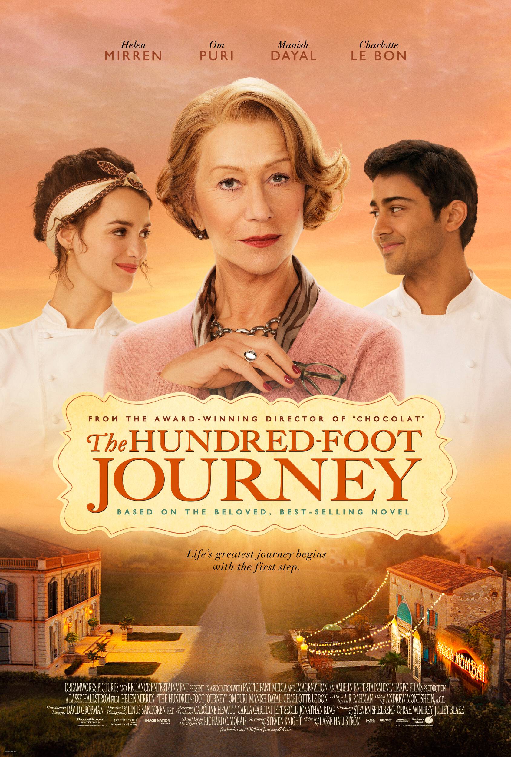 The Hundred Foot Journey Poster