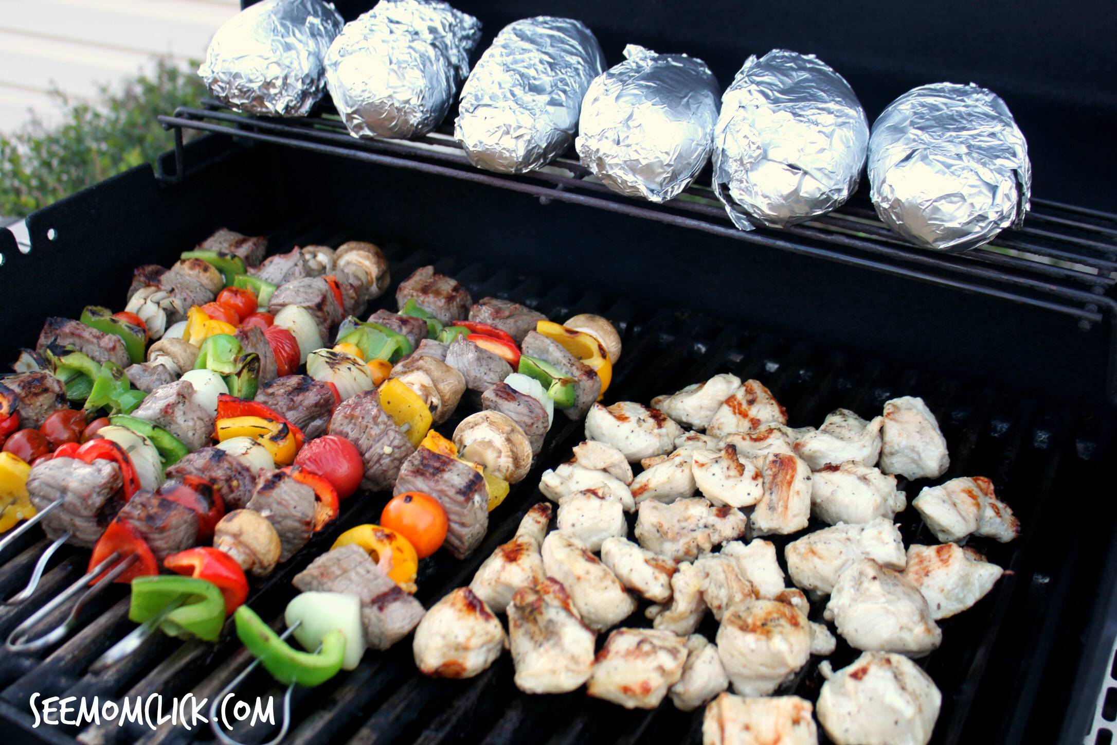 Easy Chicken and Beef Shish Kabob Recipes